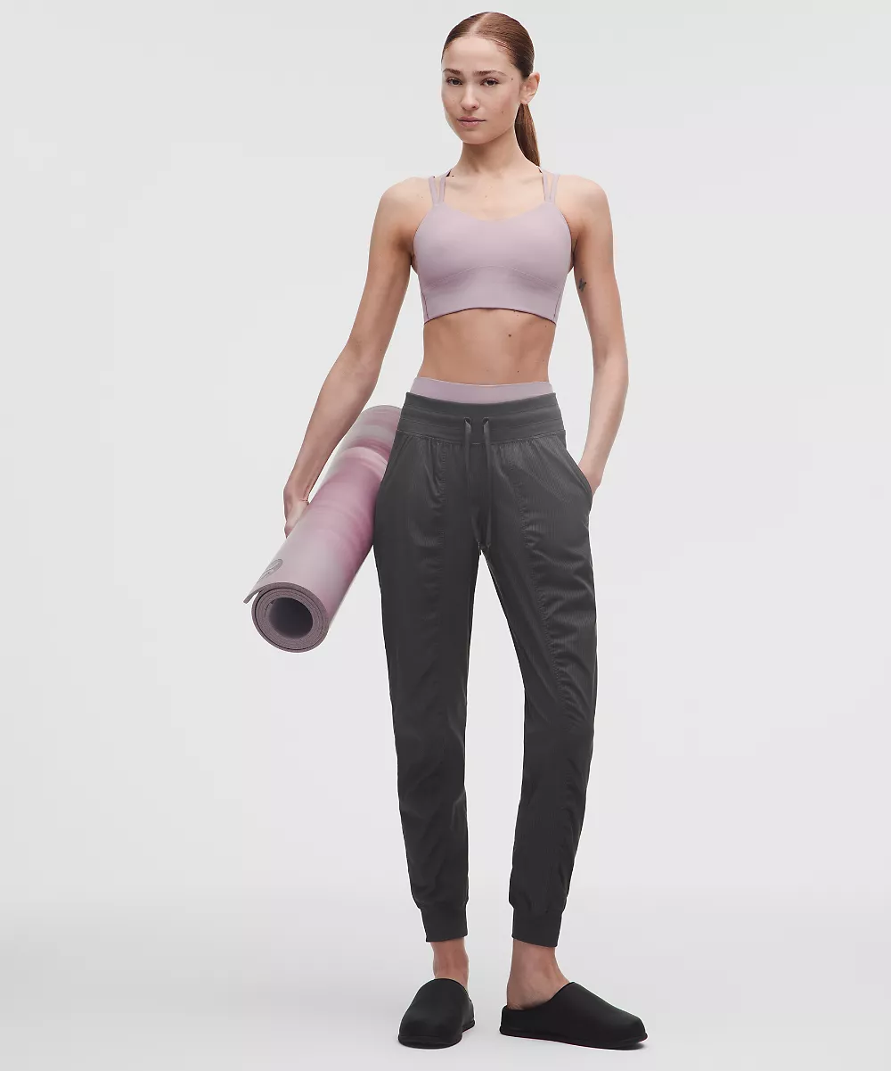 Jogging Dance Studio taille mi-haute *Grande taille — Graphite Grey, view 1