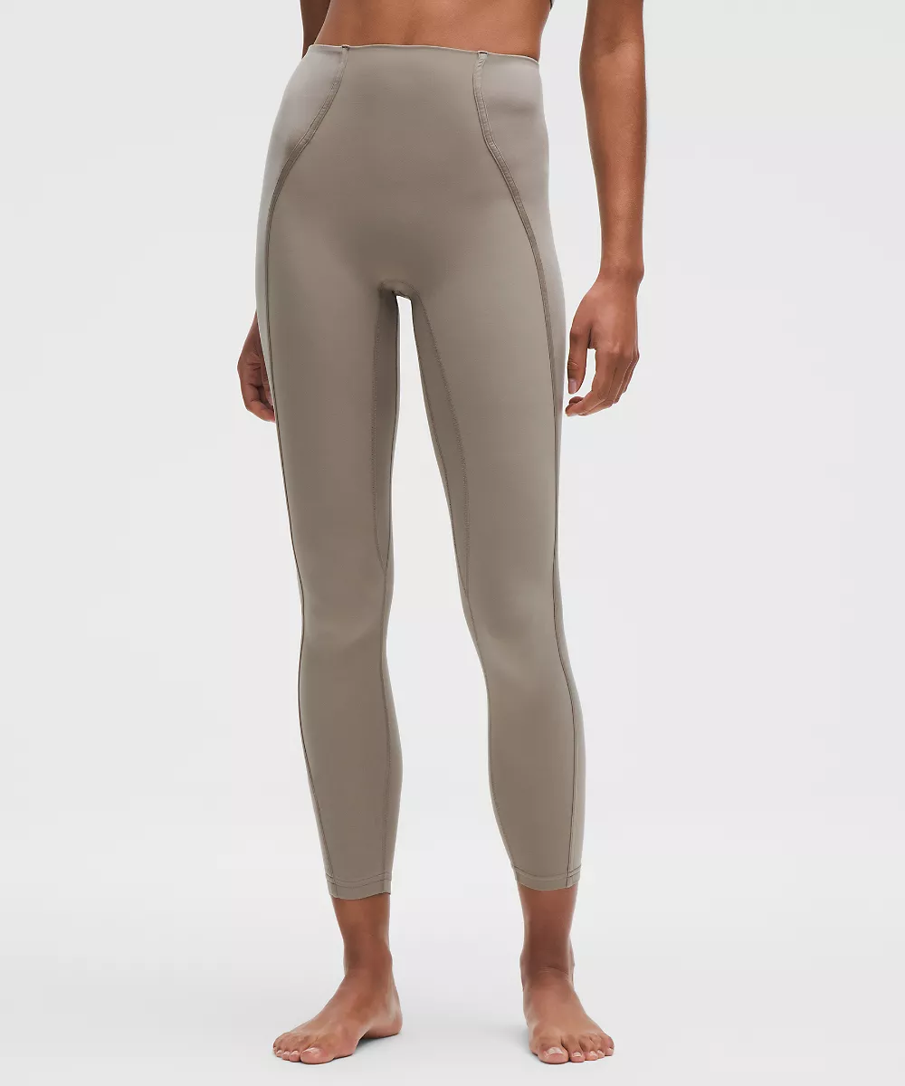 lululemon Align No Line™ pantalon taille haute 25" *Satin — Warm Ash Grey, view 2