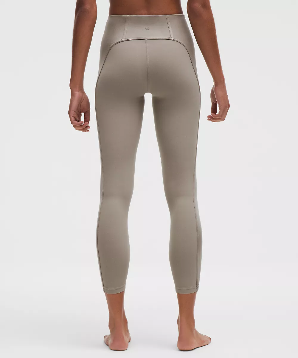 lululemon Align No Line™ pantalon taille haute 25" *Satin — Warm Ash Grey, view 3