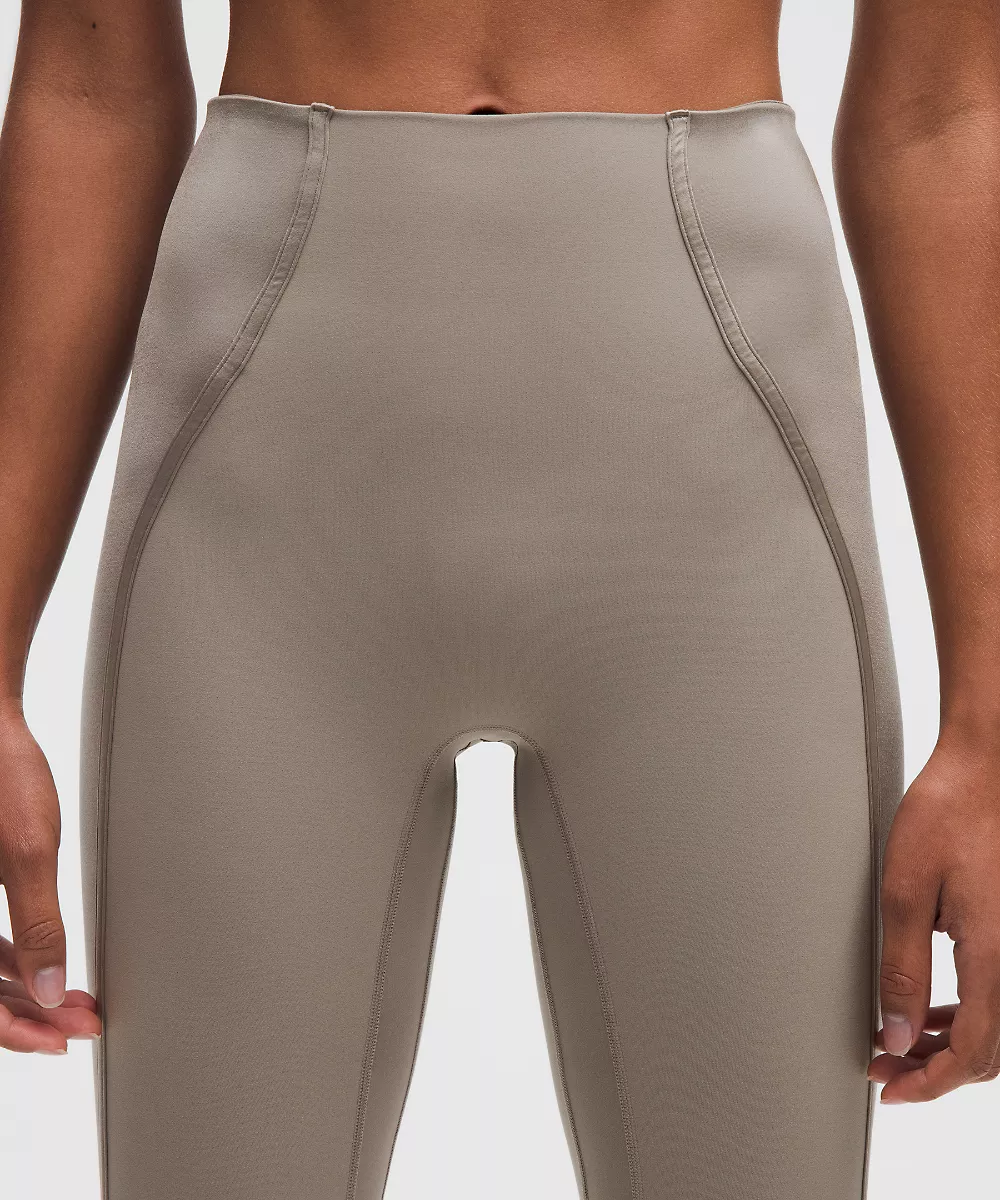 lululemon Align No Line™ pantalon taille haute 25" *Satin — Warm Ash Grey, view 4