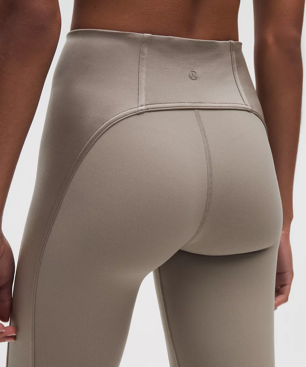 lululemon Align No Line™ pantalon taille haute 25" *Satin — Warm Ash Grey, view 5