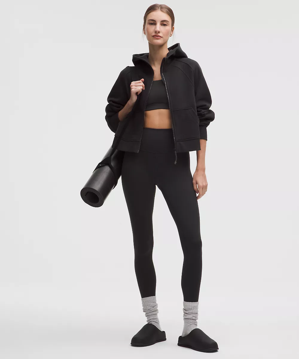 lululemon Align™ pantalon taille haute 28" *Warm — Black, view 1