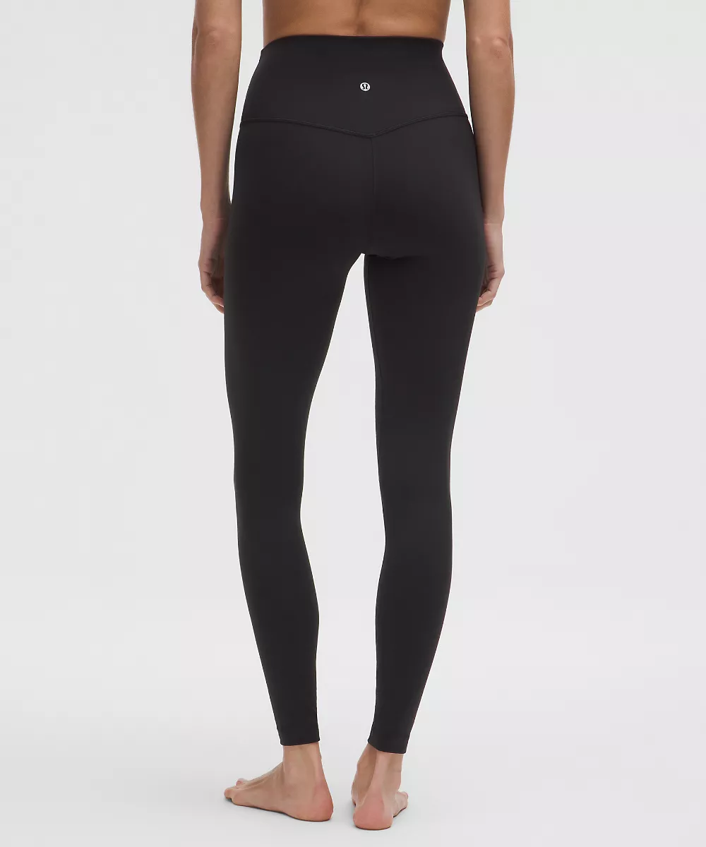 lululemon Align™ pantalon taille haute 28" *Warm — Black, view 3