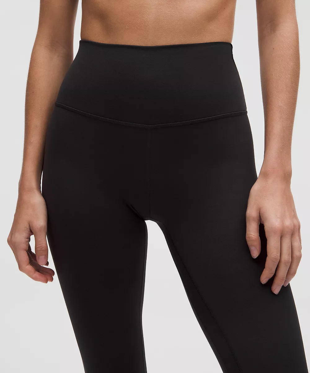 lululemon Align™ pantalon taille haute 28" *Warm — Black, view 4