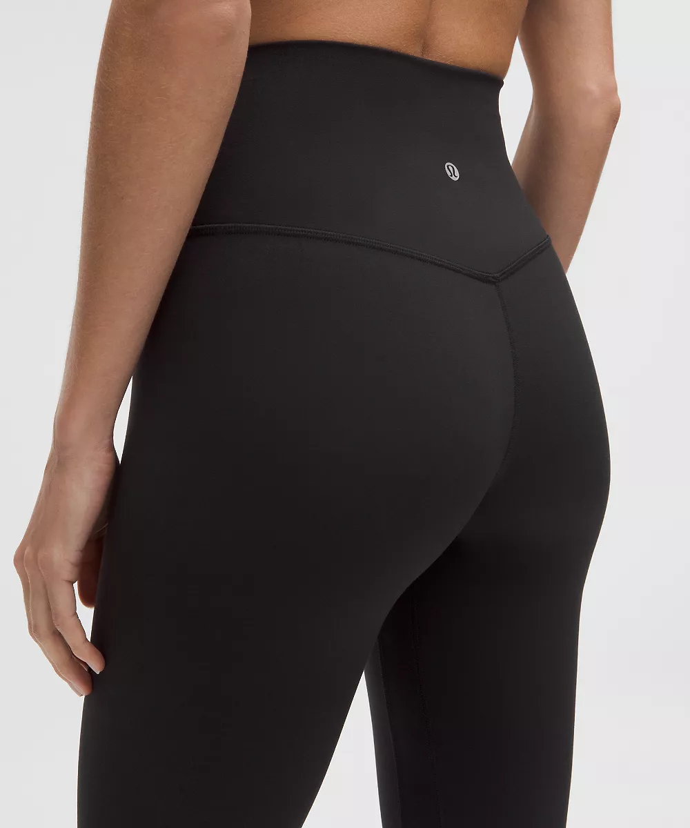 lululemon Align™ pantalon taille haute 28" *Warm — Black, view 5