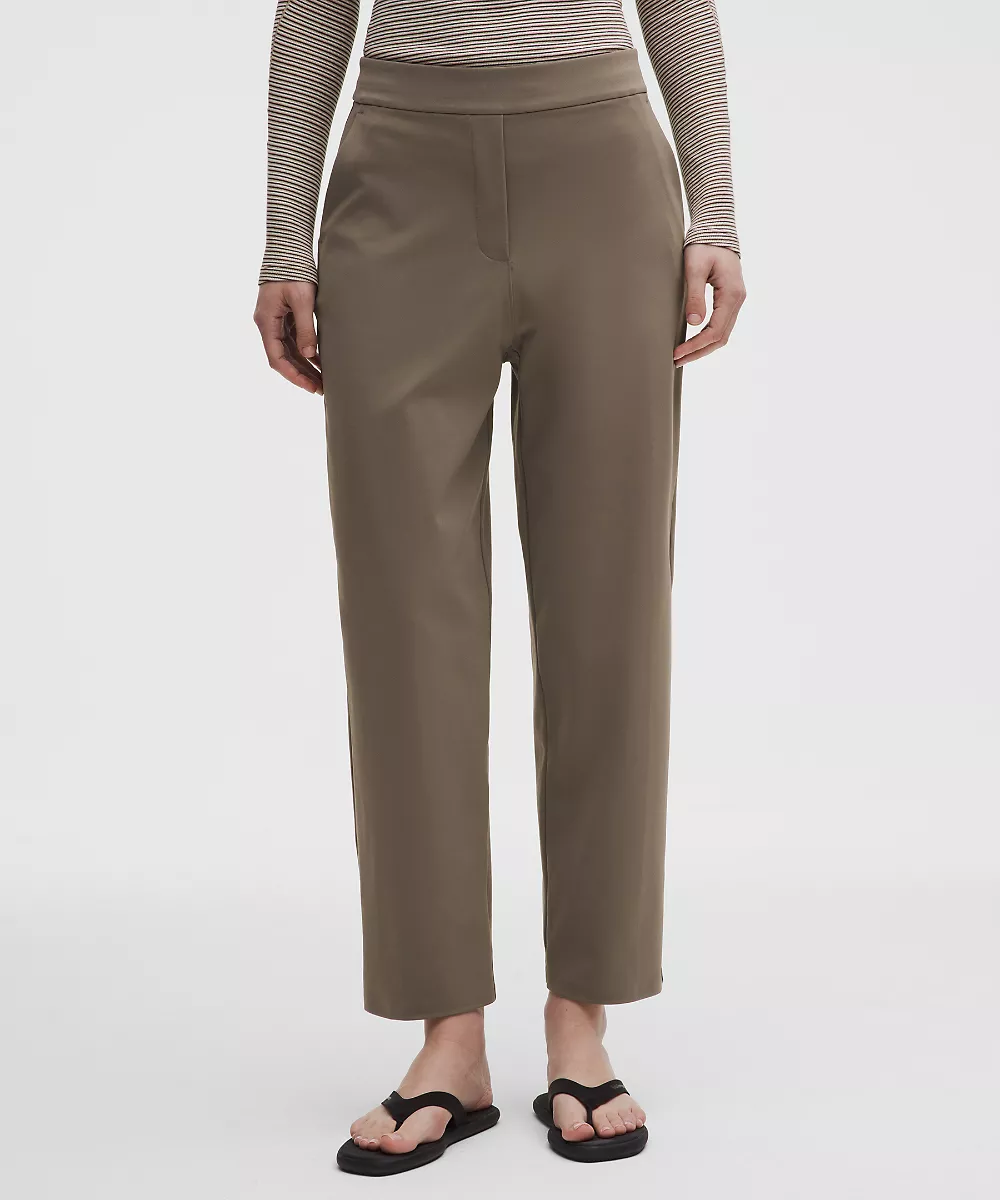 Pantalon Daydrift taille haute fuselé *Regular — Nomad, view 2