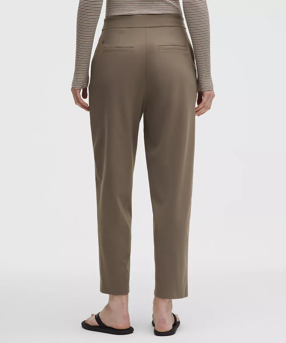 Pantalon Daydrift taille haute fuselé *Regular — Nomad, view 3
