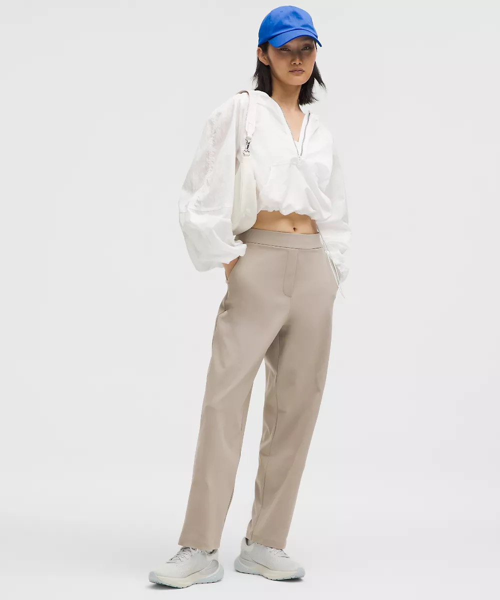 Pantalon Daydrift taille haute fuselé *Regular — Warm Ash Grey, view 2