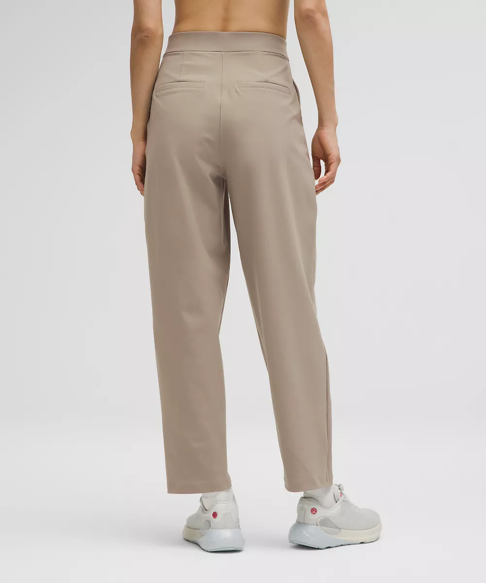Pantalon Daydrift taille haute fuselé *Regular — Warm Ash Grey, view 3