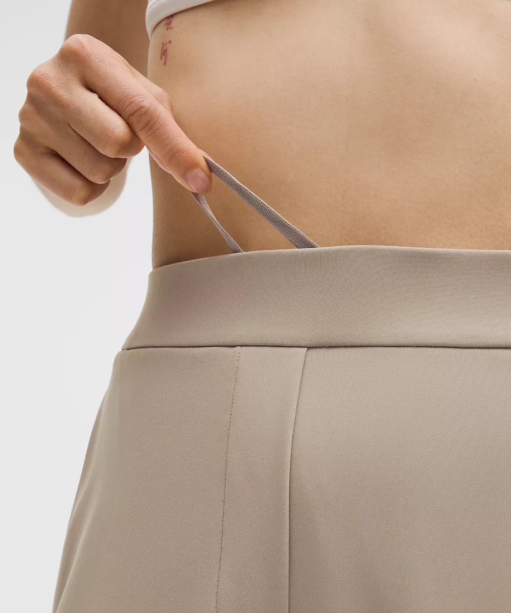 Pantalon Daydrift taille haute fuselé *Regular — Warm Ash Grey, view 4