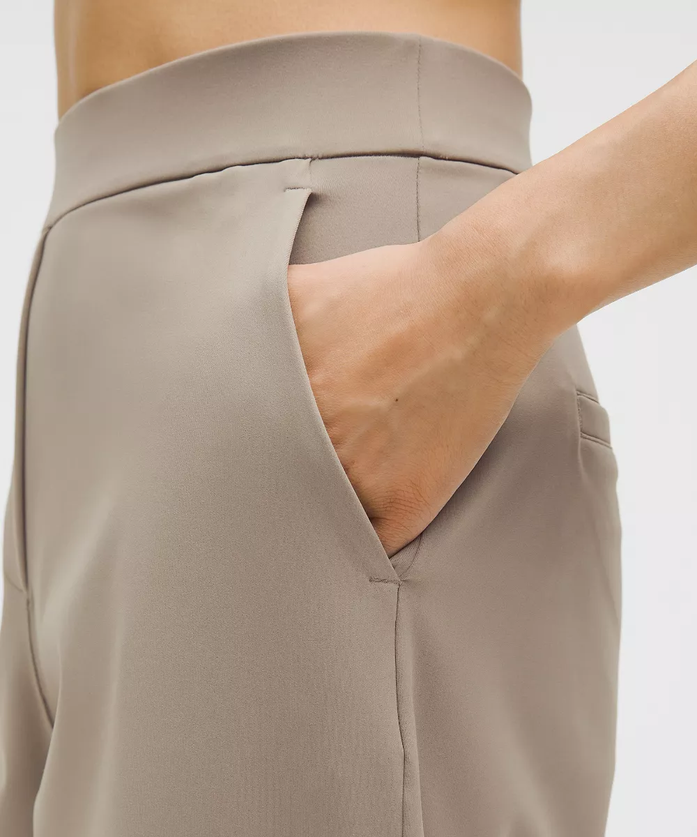Pantalon Daydrift taille haute fuselé *Regular — Warm Ash Grey, view 5