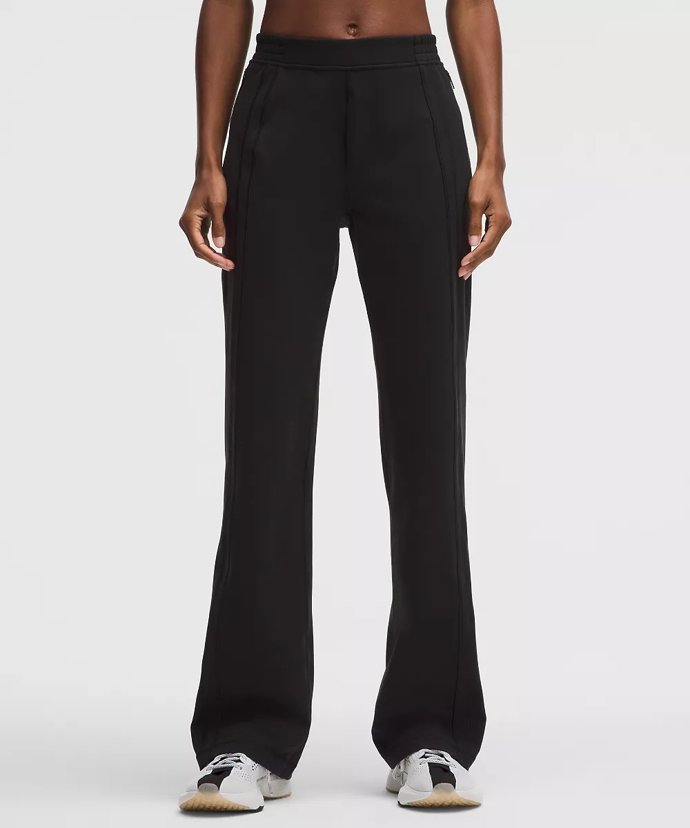 Pantalon de survêtement Define taille mi-haute *Luon — Black, view 2