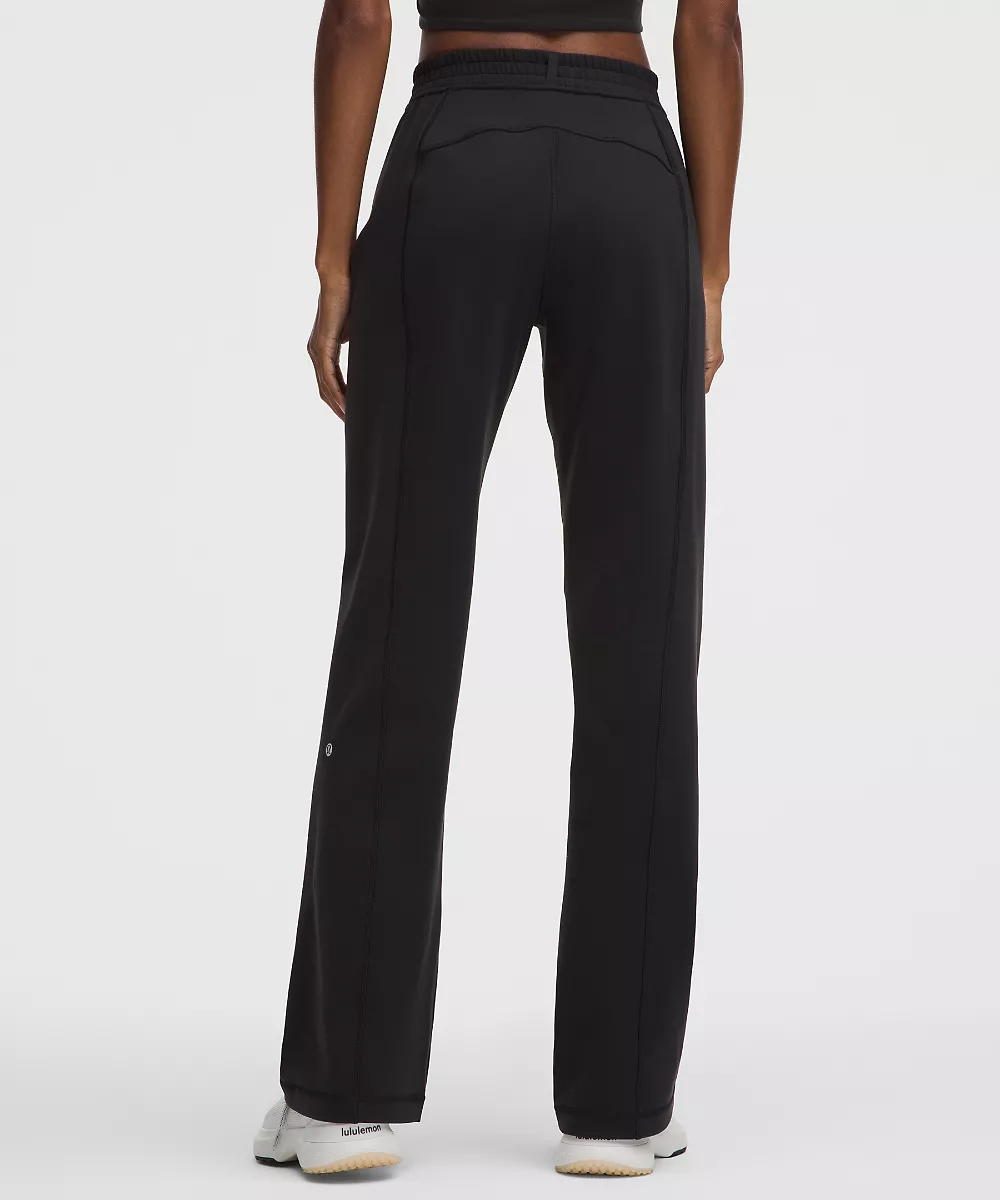 Pantalon de survêtement Define taille mi-haute *Luon — Black, view 3