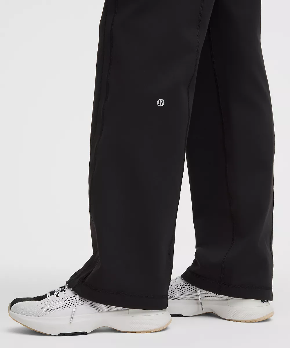 Pantalon de survêtement Define taille mi-haute *Luon — Black, view 4