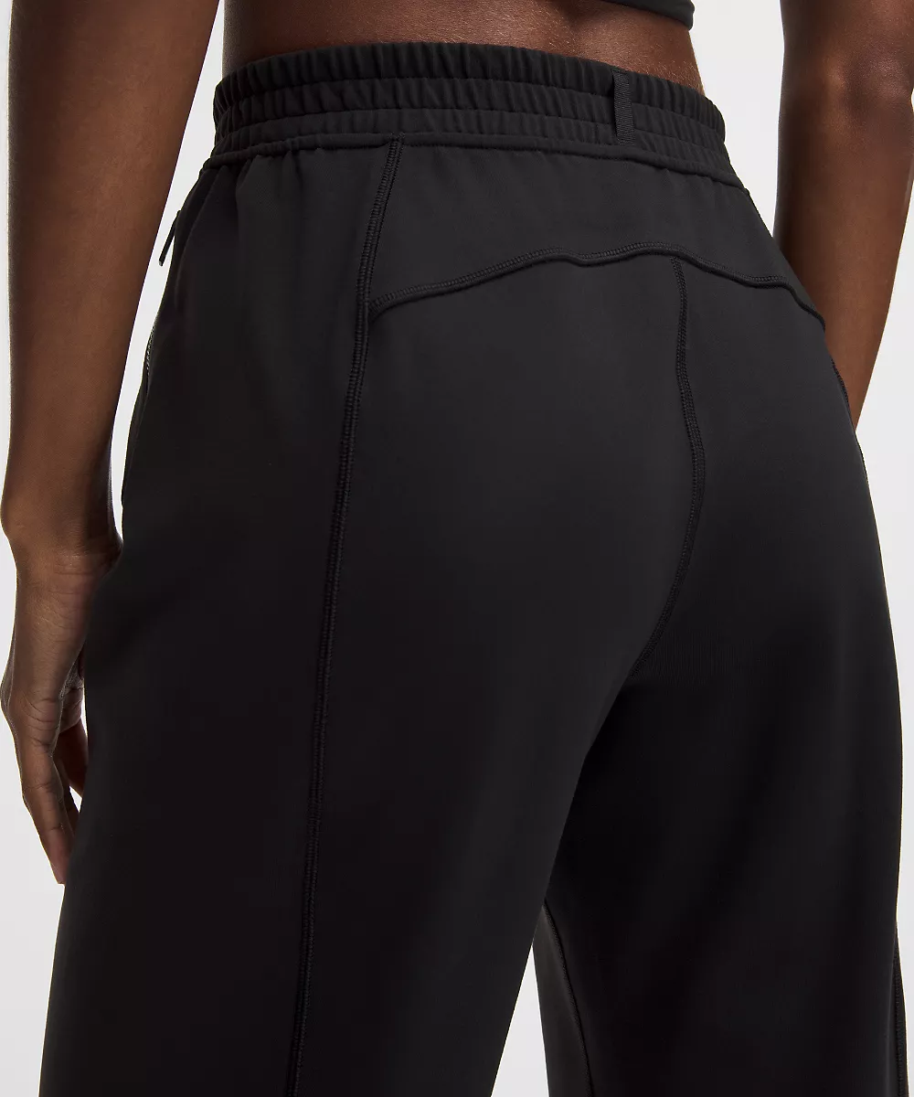 Pantalon de survêtement Define taille mi-haute *Luon — Black, view 5