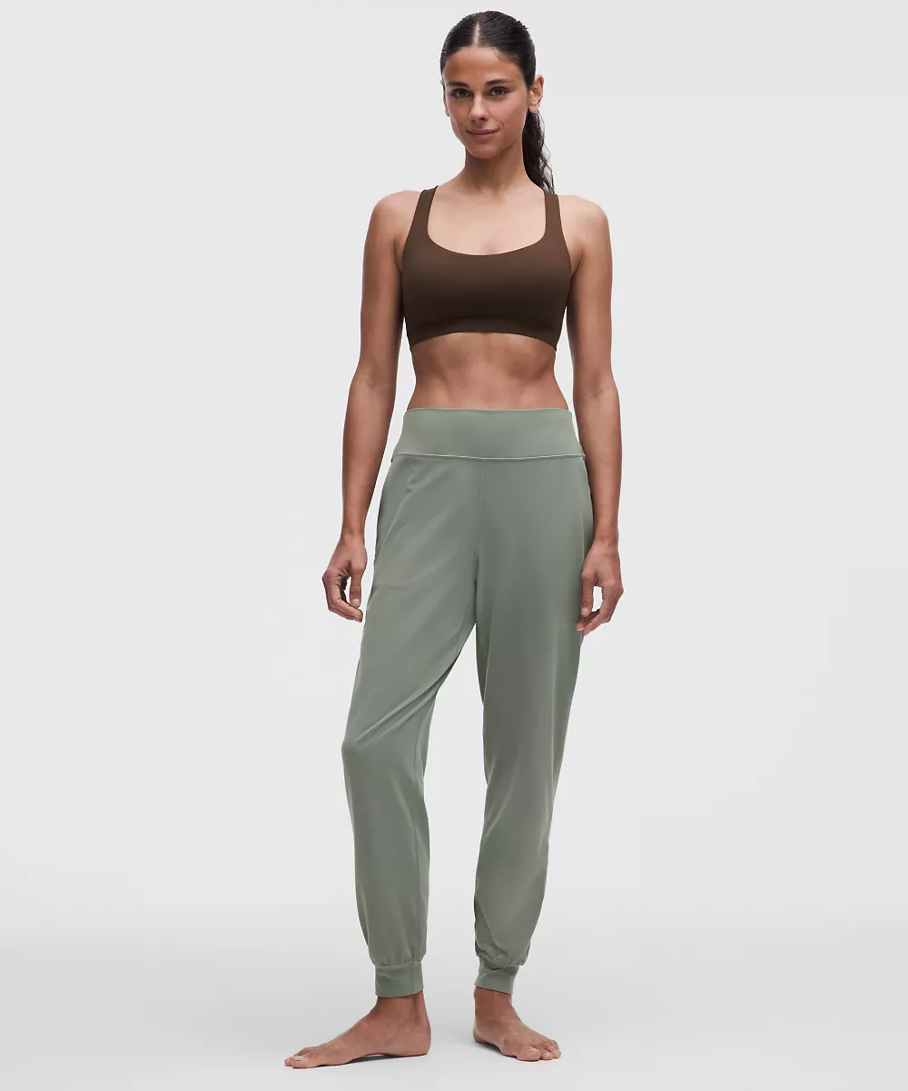 lululemon Align™ jogging taille haute *Regular — Willow Leaf, view 1