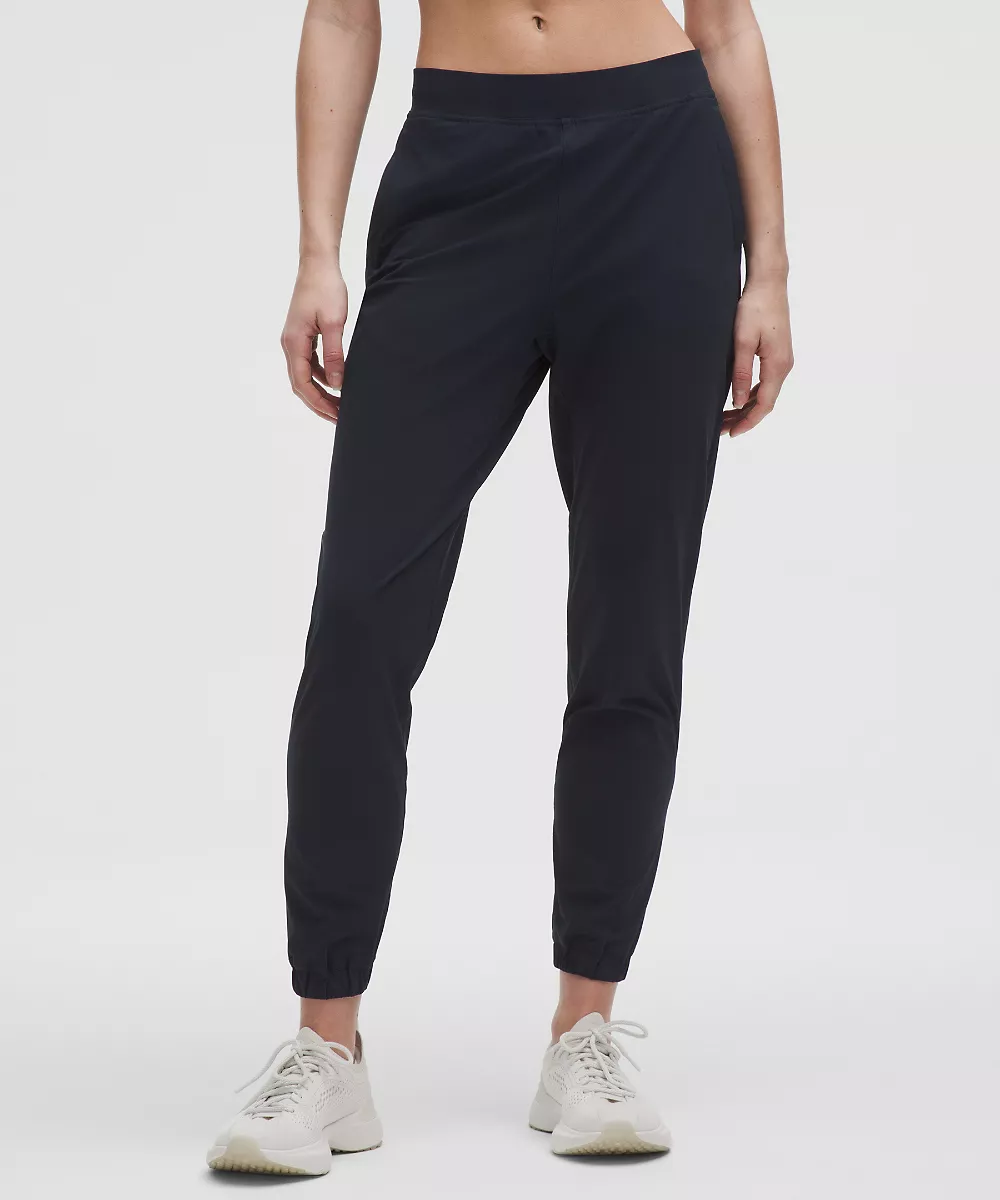 Jogging taille haute Adapted State *Tall — True Navy, view 1