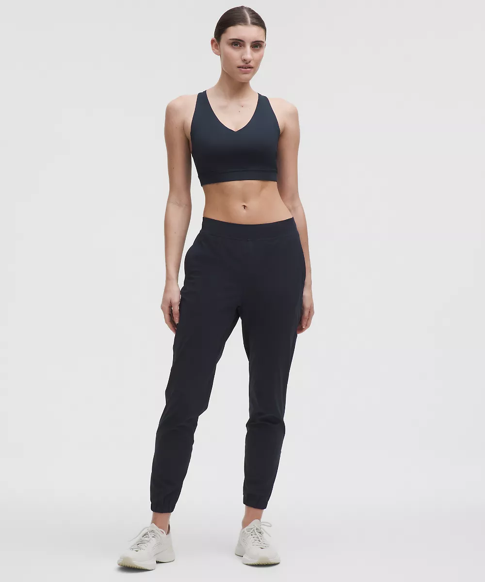 Jogging taille haute Adapted State *Tall — True Navy, view 2