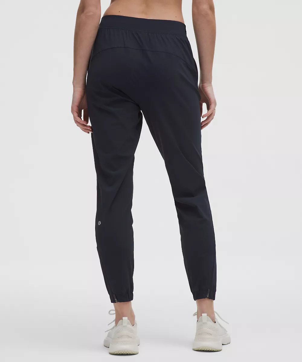 Jogging taille haute Adapted State *Tall — True Navy, view 3