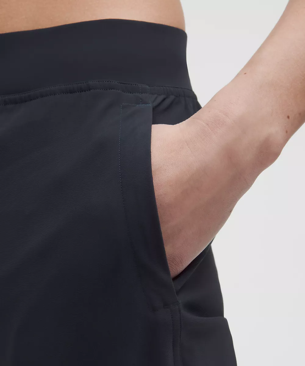 Jogging taille haute Adapted State *Tall — True Navy, view 4