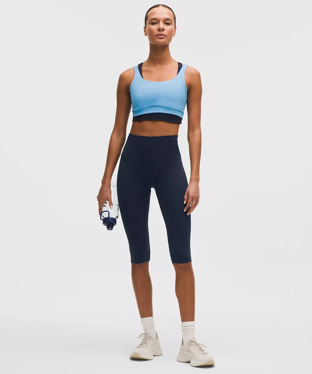 Corsaire taille haute Wunder Train 15" — True Navy, view 1