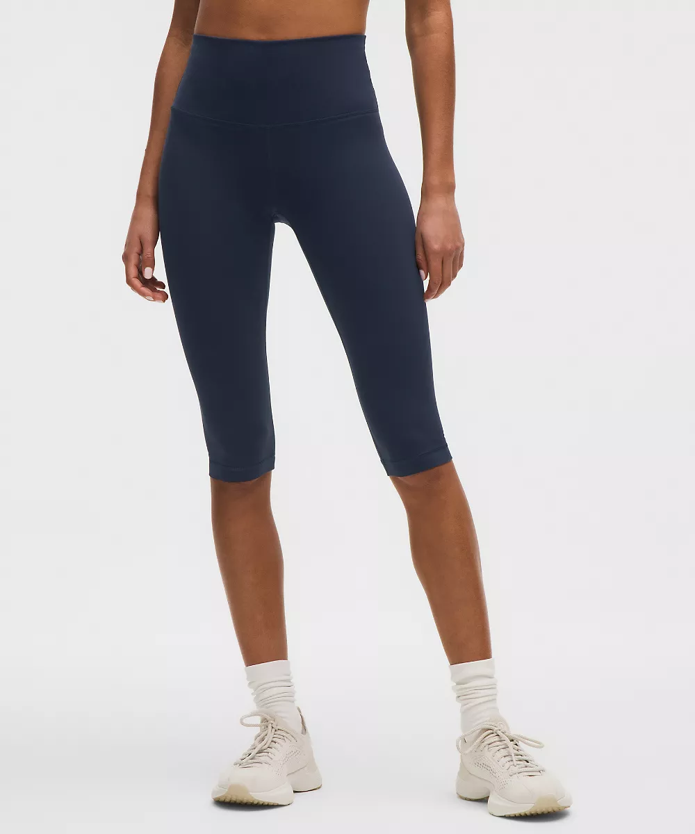 Corsaire taille haute Wunder Train 15" — True Navy, view 2