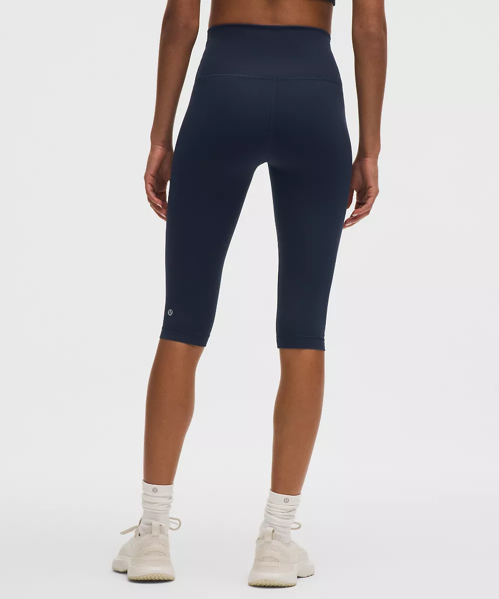 Corsaire taille haute Wunder Train 15" — True Navy, view 3