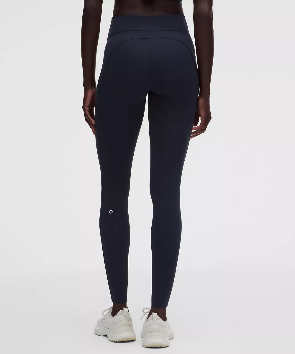 Legging Unrestricted Power taille haute 28" — True Navy, view 3