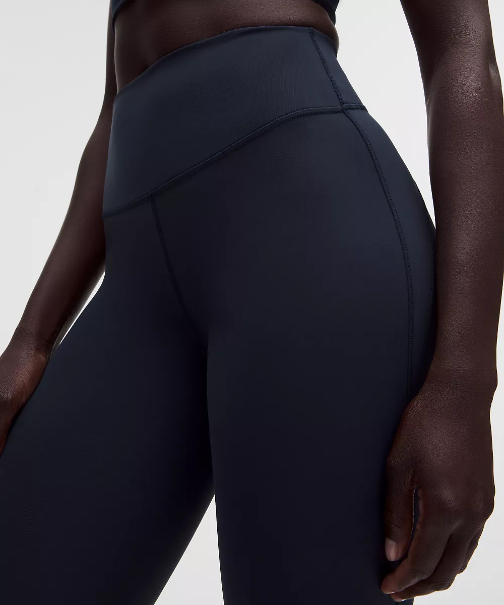 Legging Unrestricted Power taille haute 28" — True Navy, view 4