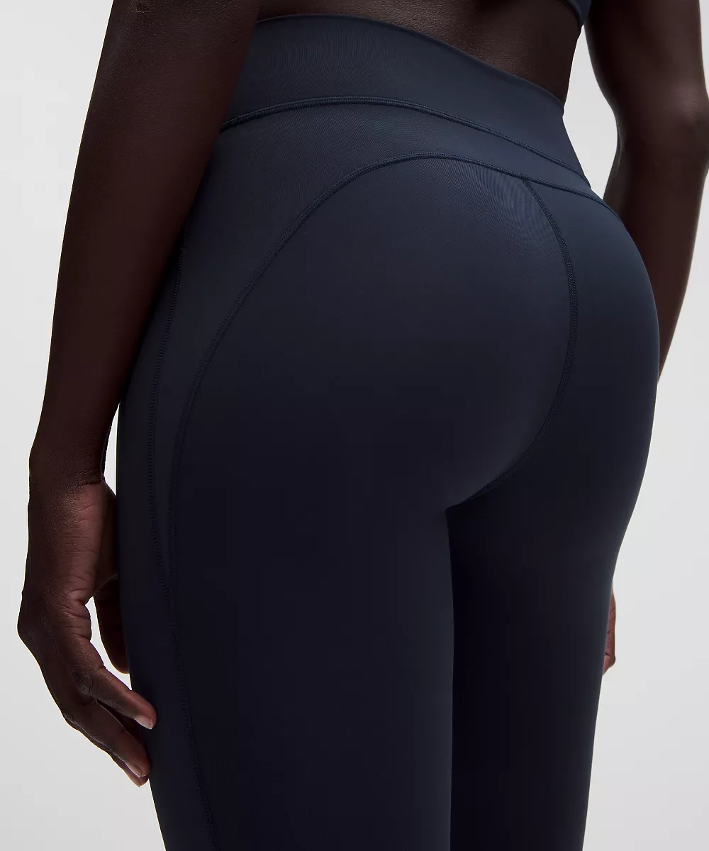Legging Unrestricted Power taille haute 28" — True Navy, view 5