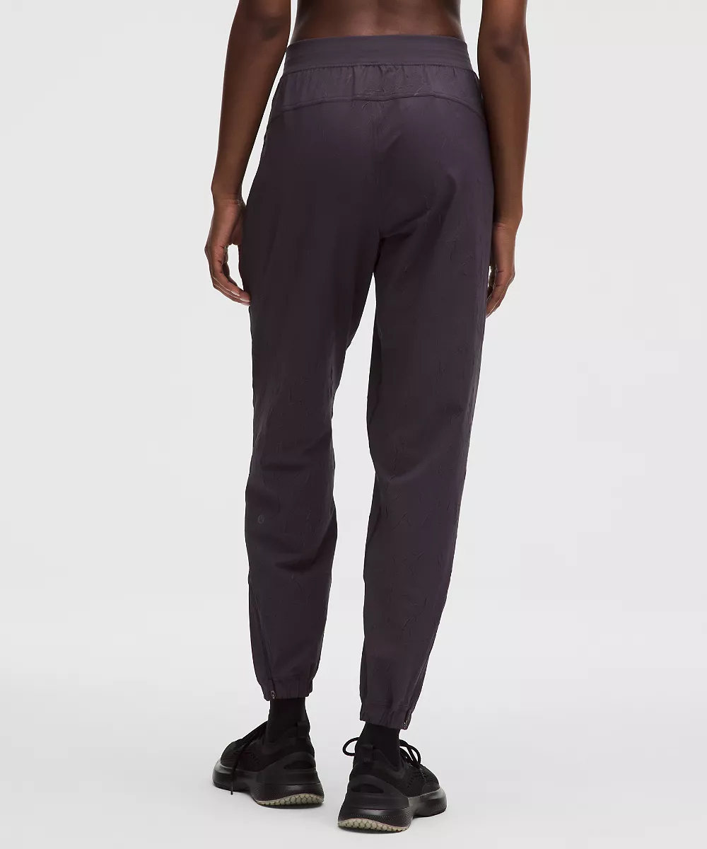 Jogging taille haute Adapted State Regular *Crinkle — Atmospheric Purple, view 3