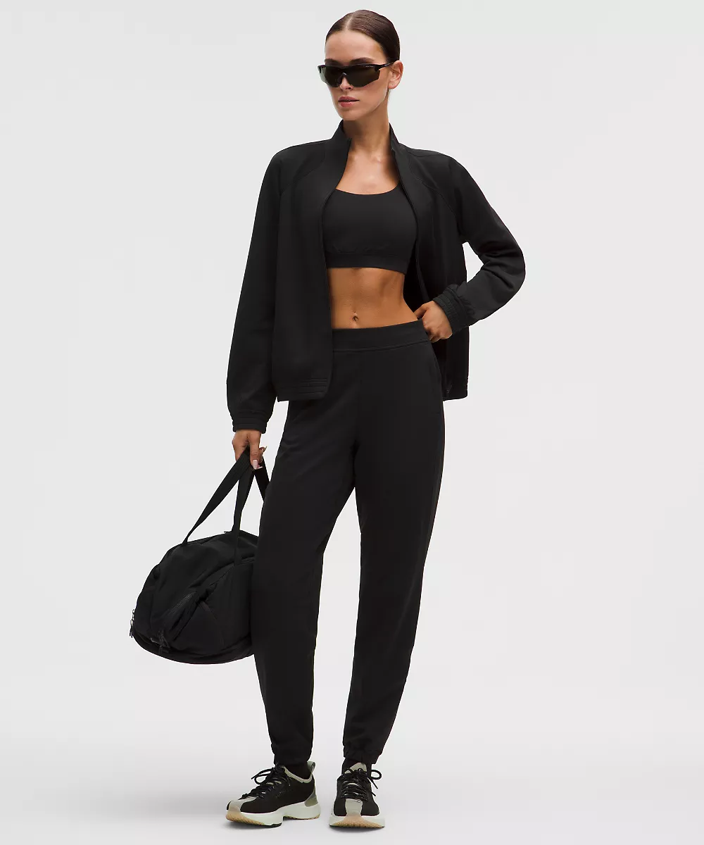 Jogging thermique taille haute Adapted State — Black, view 1