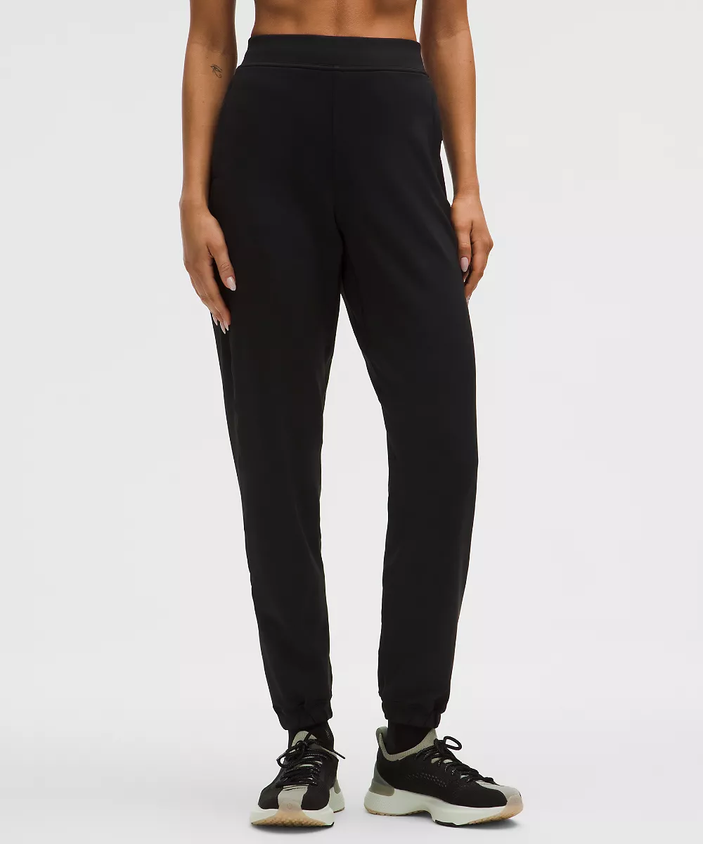 Jogging thermique taille haute Adapted State — Black, view 2