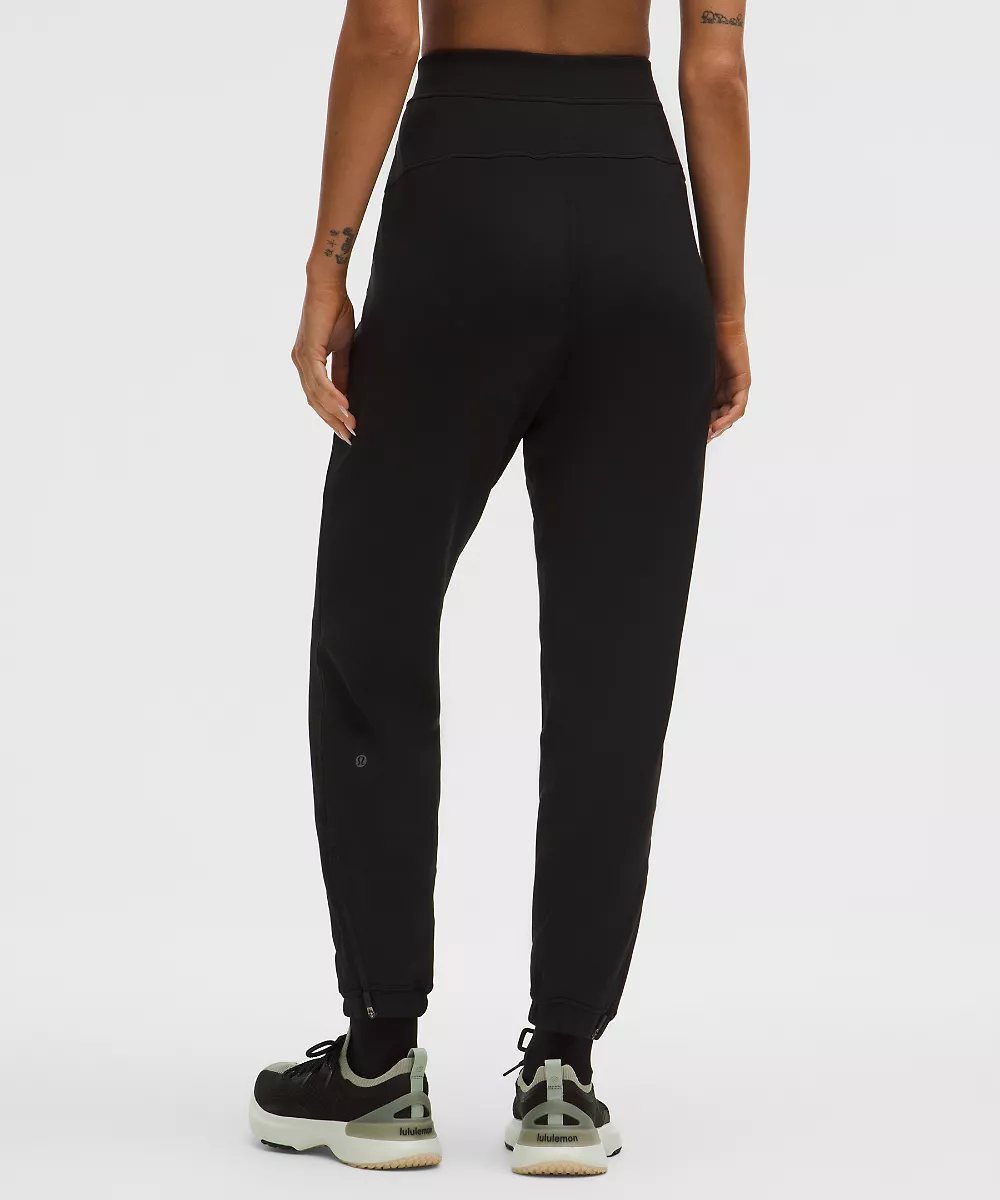 Jogging thermique taille haute Adapted State — Black, view 3