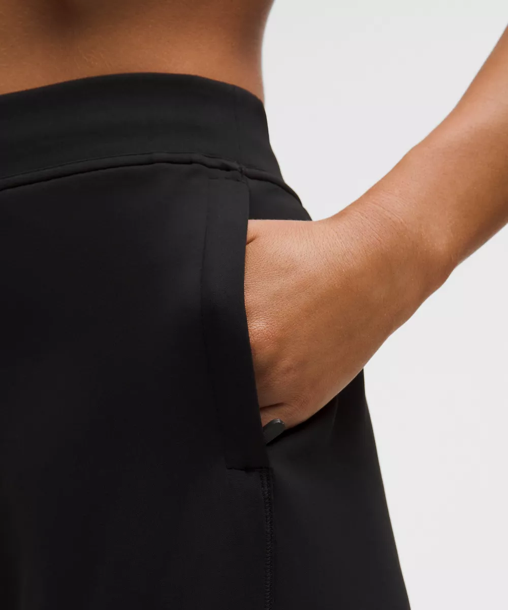 Jogging thermique taille haute Adapted State — Black, view 5