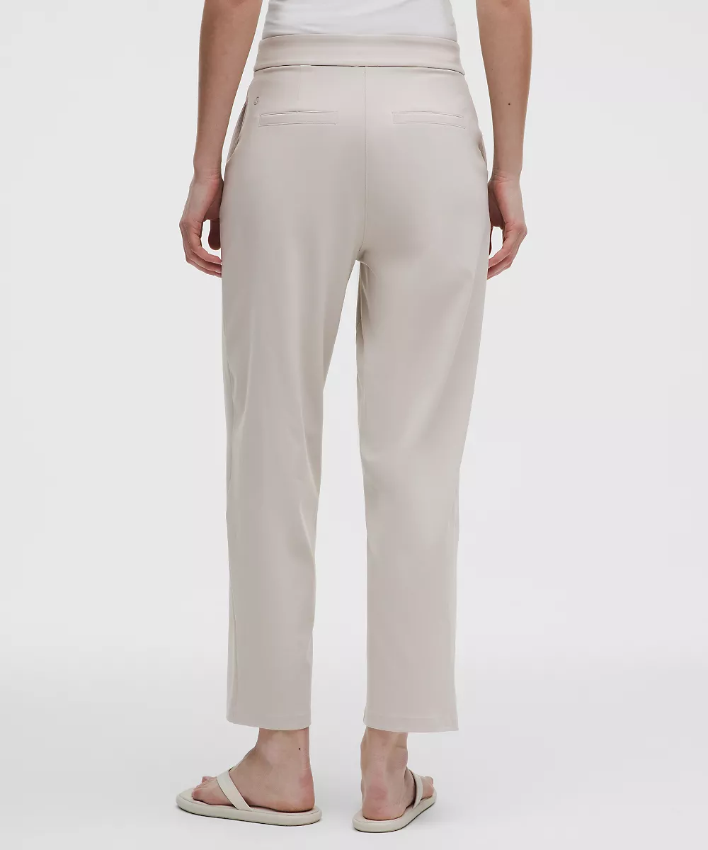 Pantalon Daydrift taille haute fuselé *Grande taille — Downtown Tan, view 3