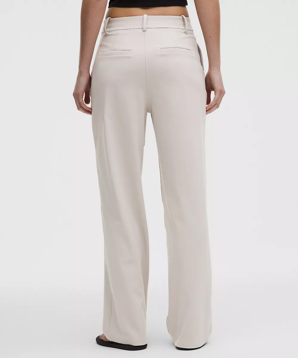Pantalon Daydrift taille haute jambe droite *Regular — Downtown Tan, view 3
