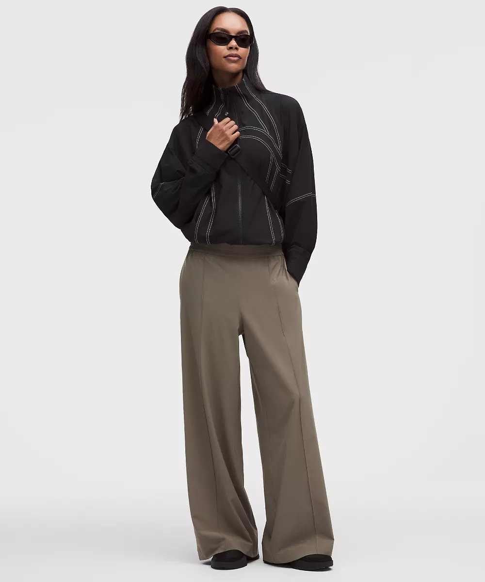 Pantalon taille mi-haute Breezily *Regular — Nomad, view 1