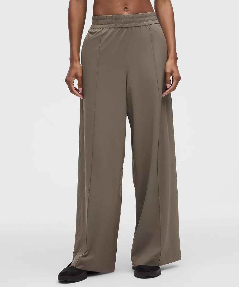 Pantalon taille mi-haute Breezily *Regular — Nomad, view 2