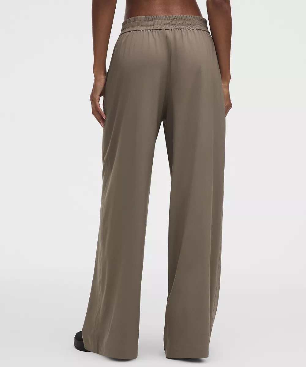 Pantalon taille mi-haute Breezily *Regular — Nomad, view 3
