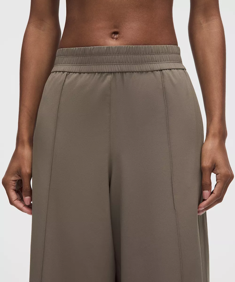 Pantalon taille mi-haute Breezily *Regular — Nomad, view 4