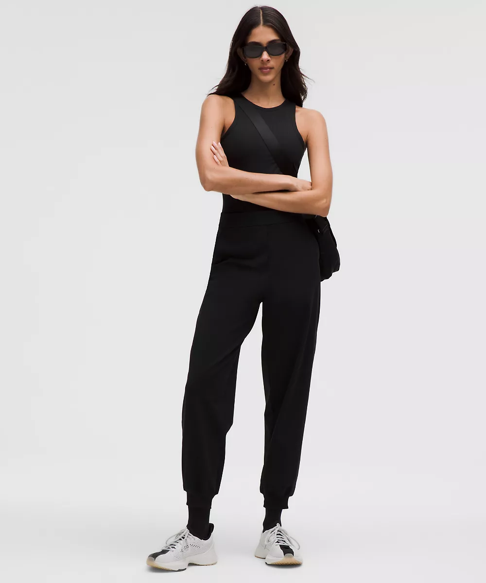 Jogging Daydrift taille haute *Regular — Black, view 1