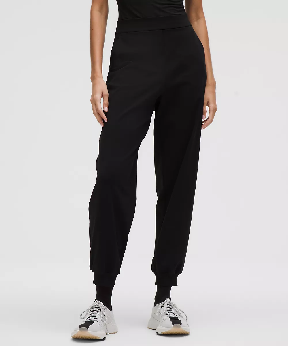Jogging Daydrift taille haute *Regular — Black, view 2
