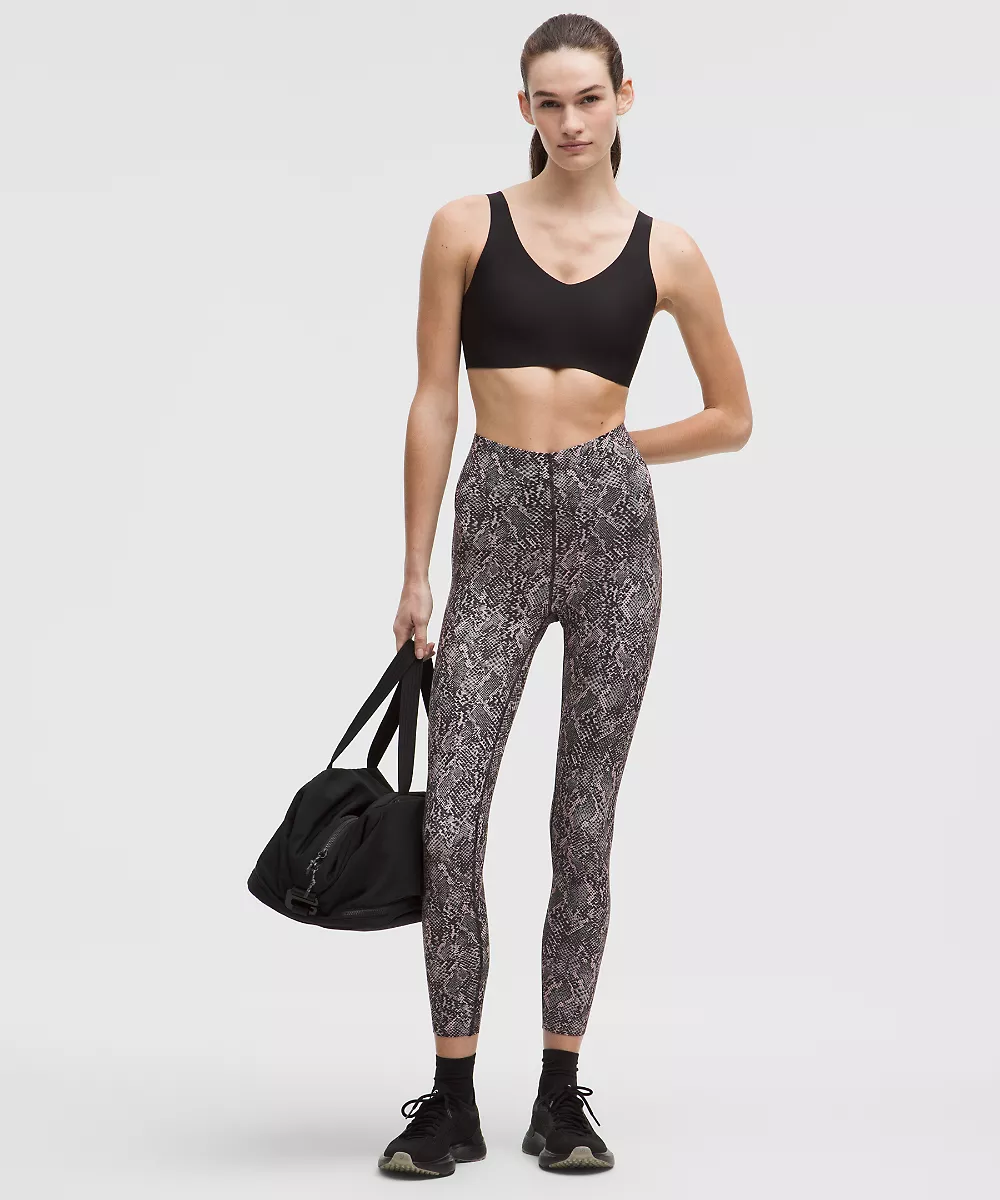 lululemon Glow Up™ legging taille super-haute 25" — Snake Structure Grey Multi, view 1