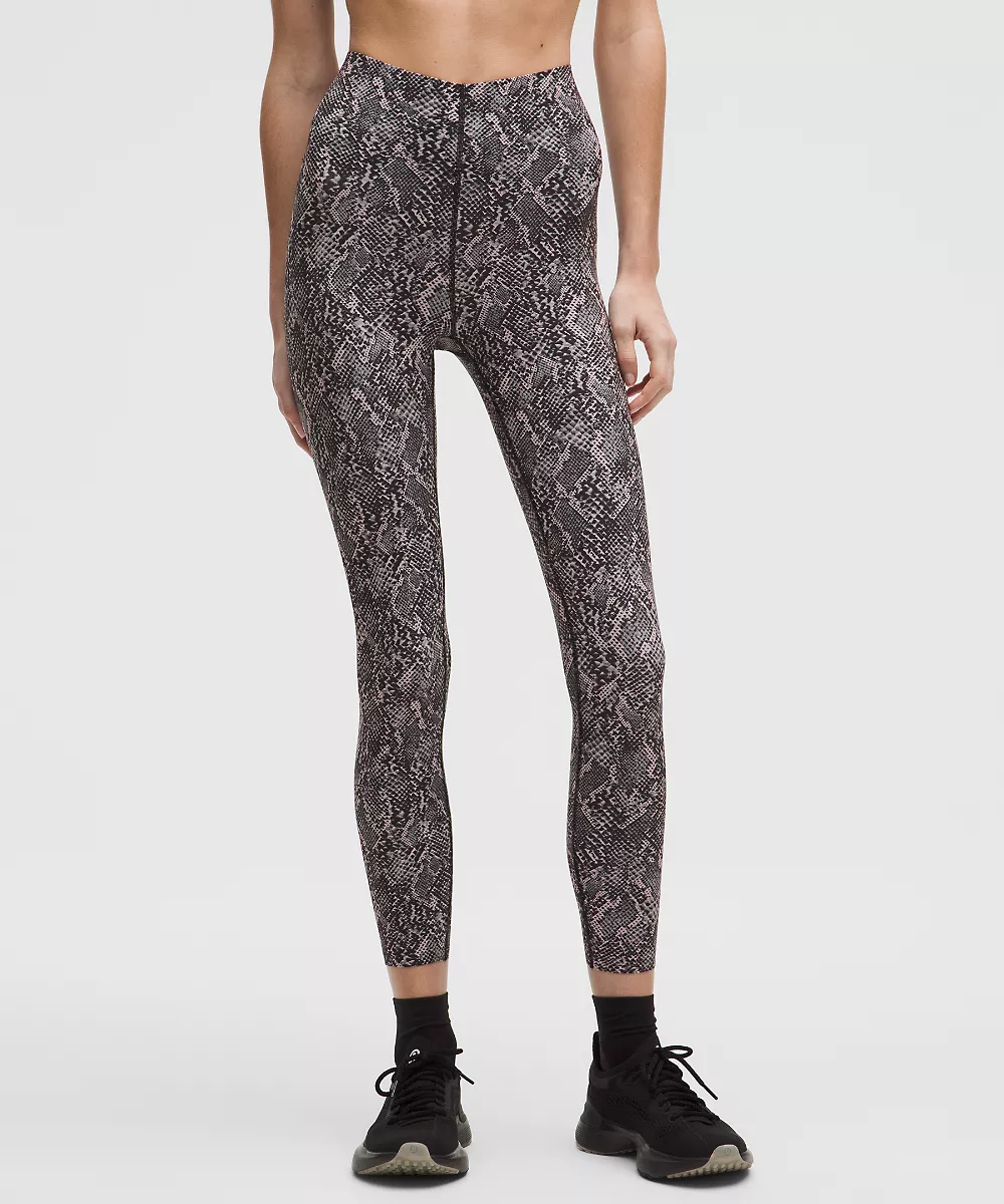 lululemon Glow Up™ legging taille super-haute 25" — Snake Structure Grey Multi, view 2
