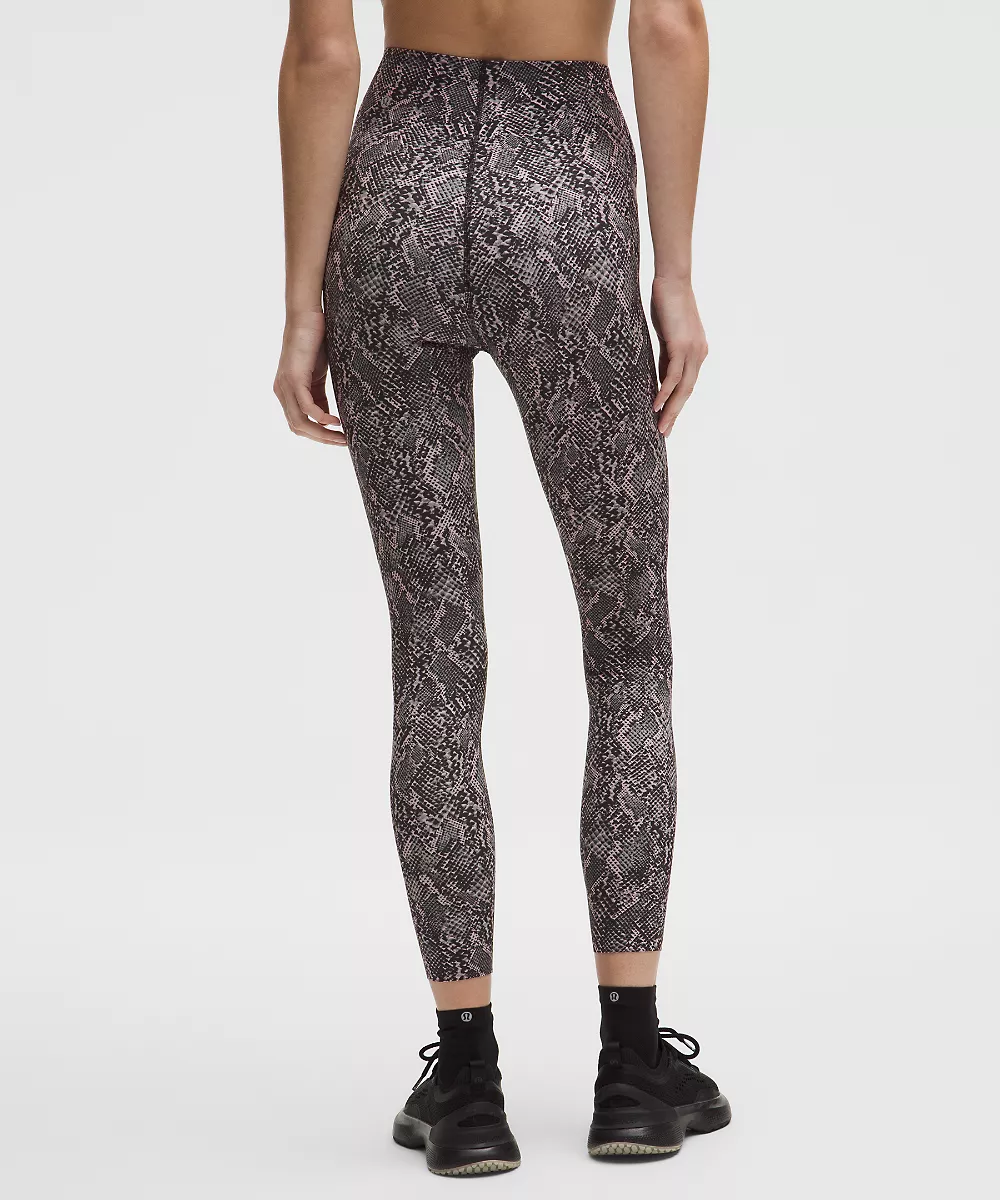 lululemon Glow Up™ legging taille super-haute 25" — Snake Structure Grey Multi, view 3