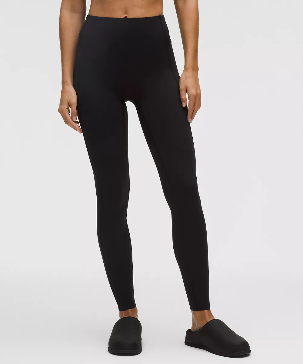 Legging taille haute Santa Monica 28" *Erewhon — Black, view 2