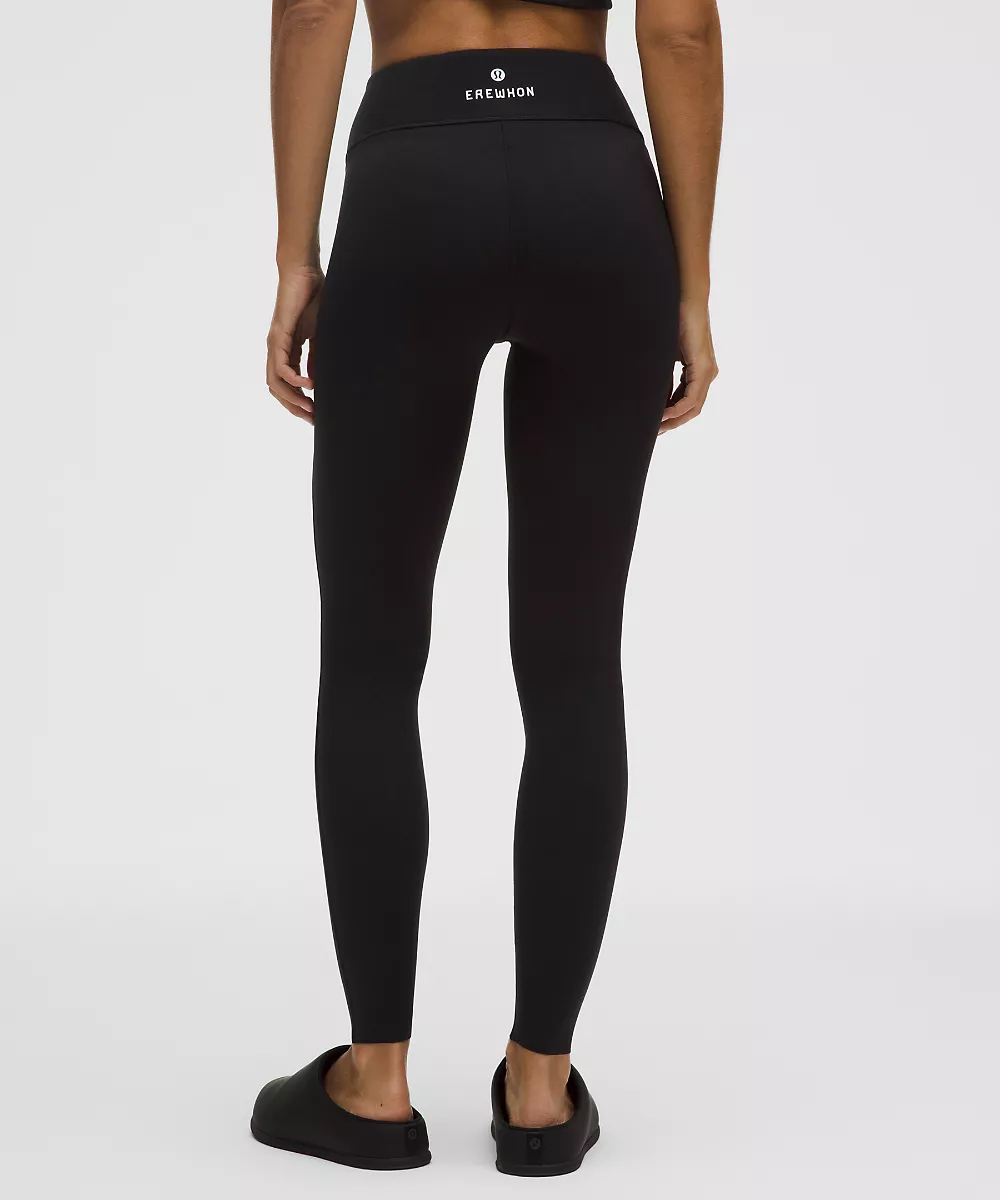 Legging taille haute Santa Monica 28" *Erewhon — Black, view 3