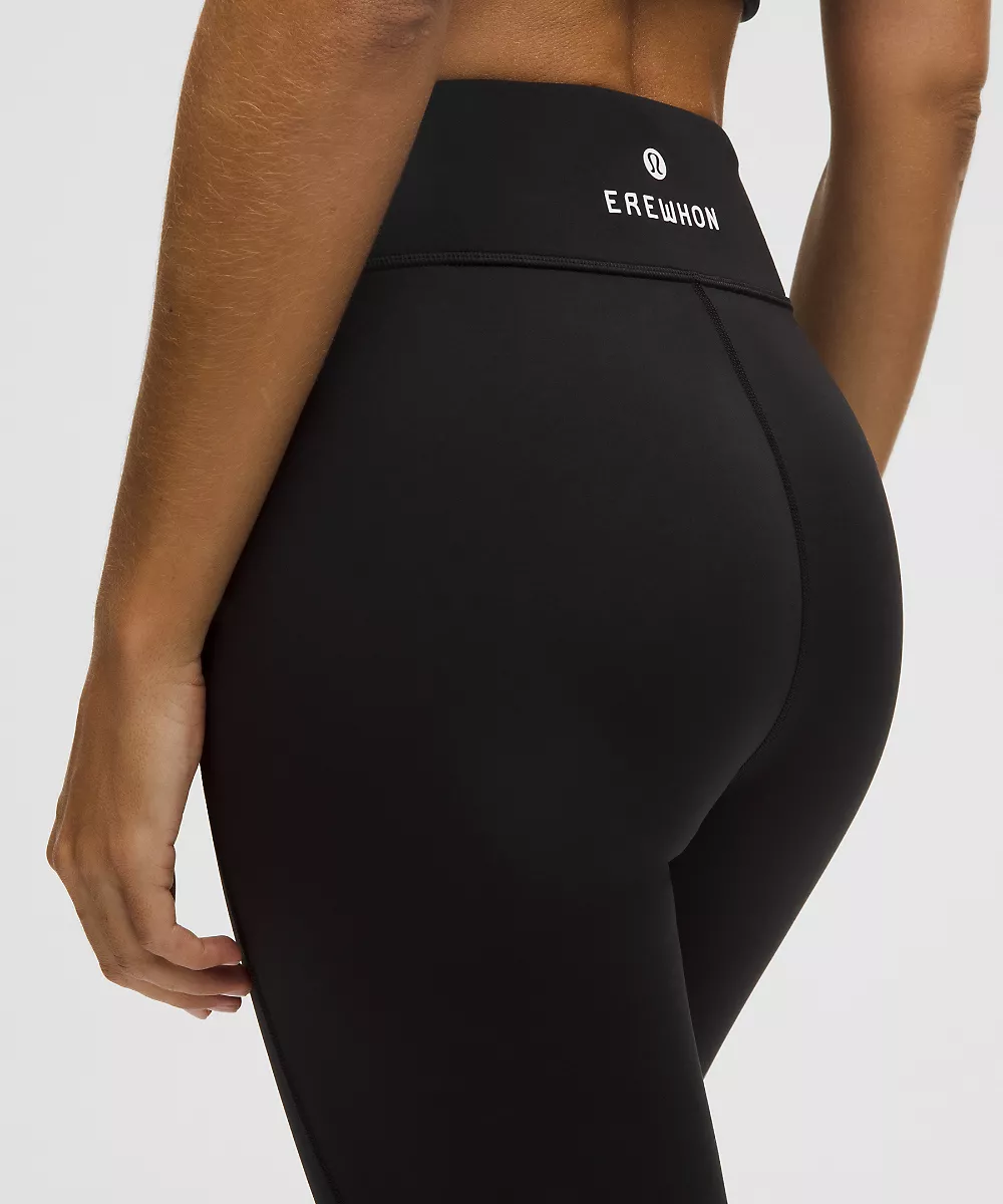 Legging taille haute Santa Monica 28" *Erewhon — Black, view 5
