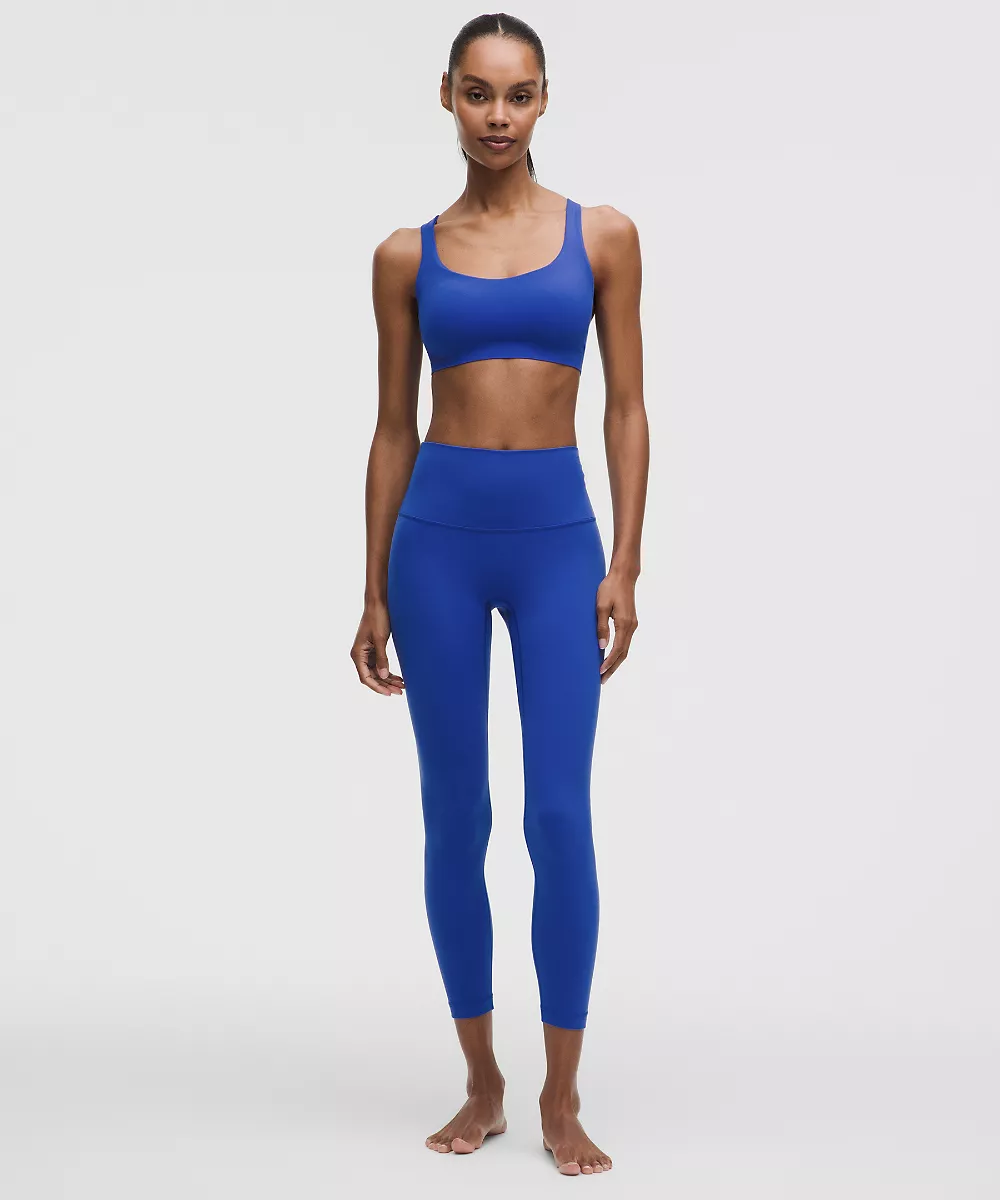 lululemon Align No Line™ pantalon taille haute 25" — Beach Ball Blue, view 1